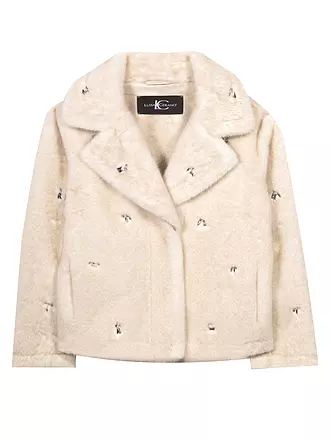 LUISA CERANO | Jacke in Felloptik | 